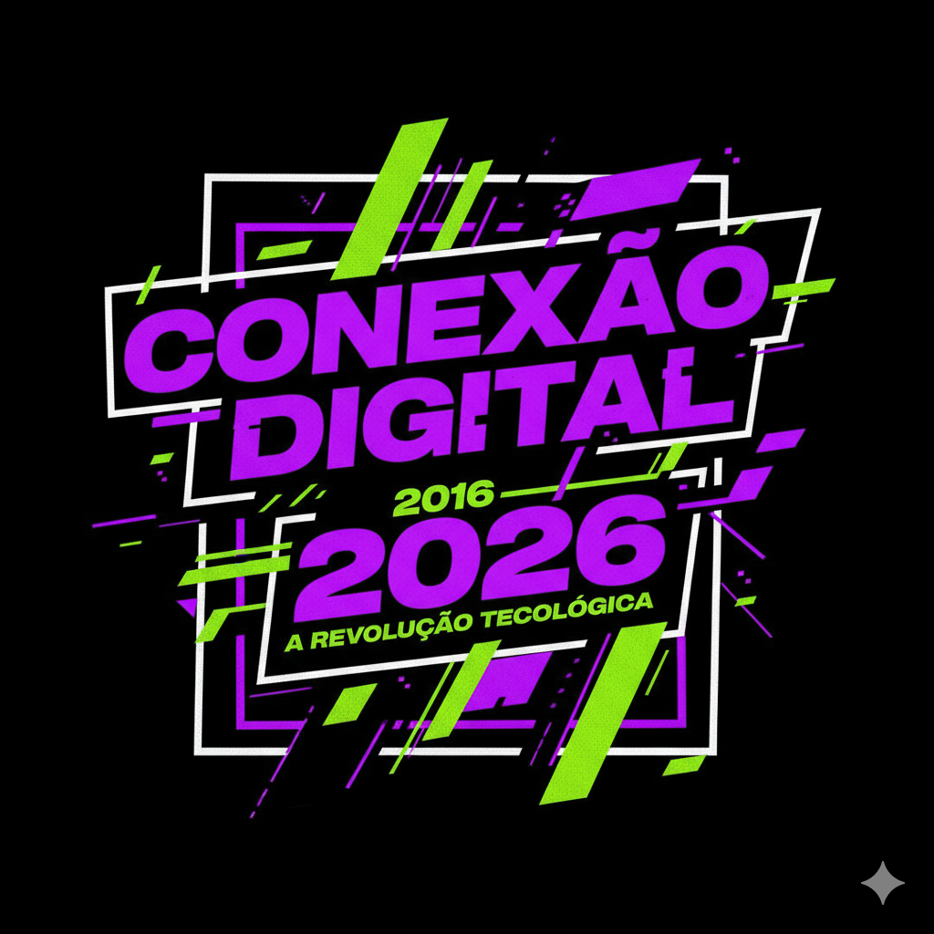 Conexão Digital 2026 - Banner do Evento